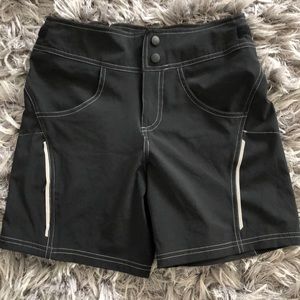 New TRAYL cycling shorts w/ reflectors XS S 26-29